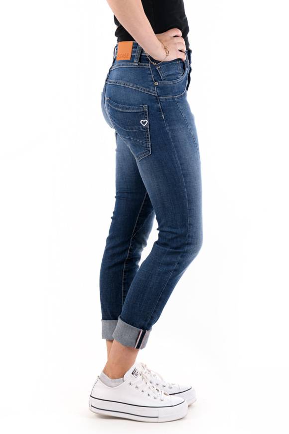 Please Jeans Please - Jeans P78 E25 - Blu Denim Saldi