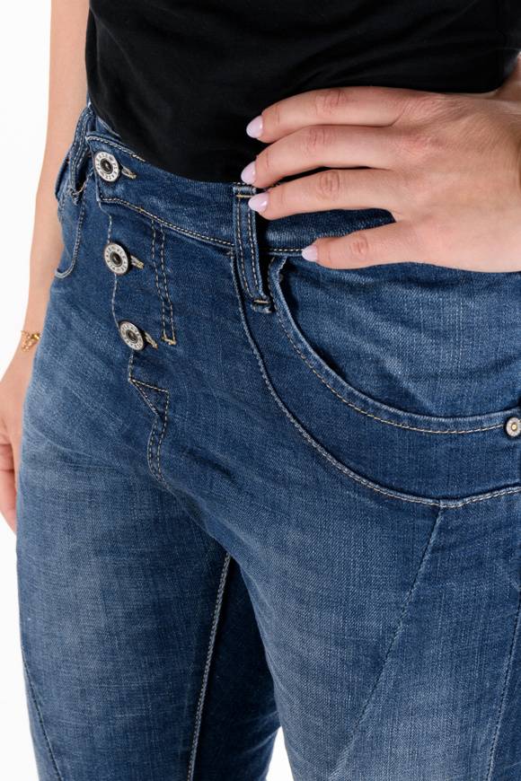 Please Jeans Please - Jeans P78 E02 - Blu Denim Offerte