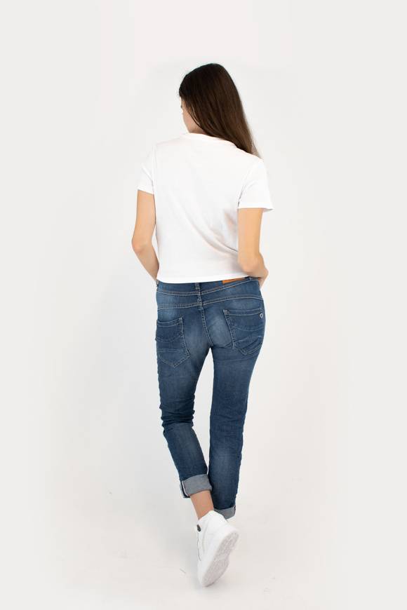 Please Jeans Please - Jeans P78 E02 - Blu Denim Offerte