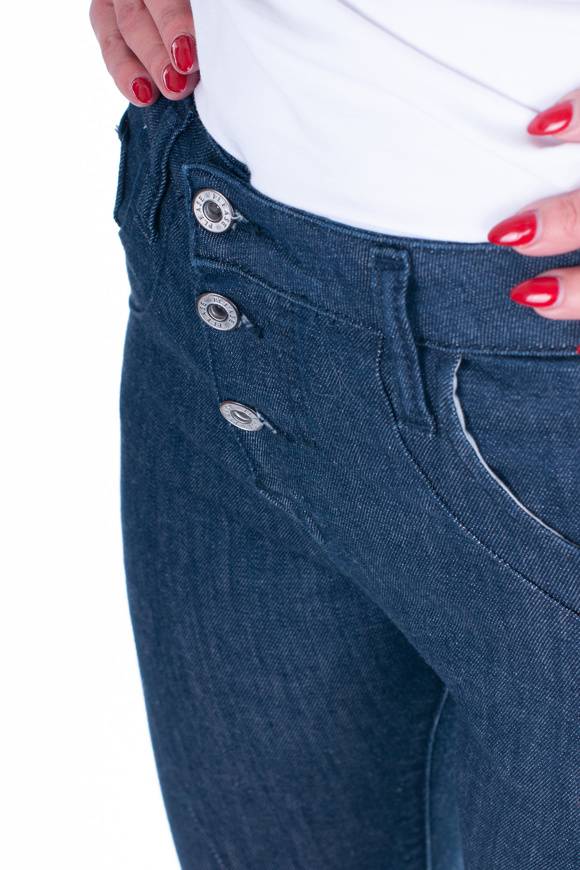 Please Jeans Please - Jeans P78 WN5 - Blu Denim Hotsell