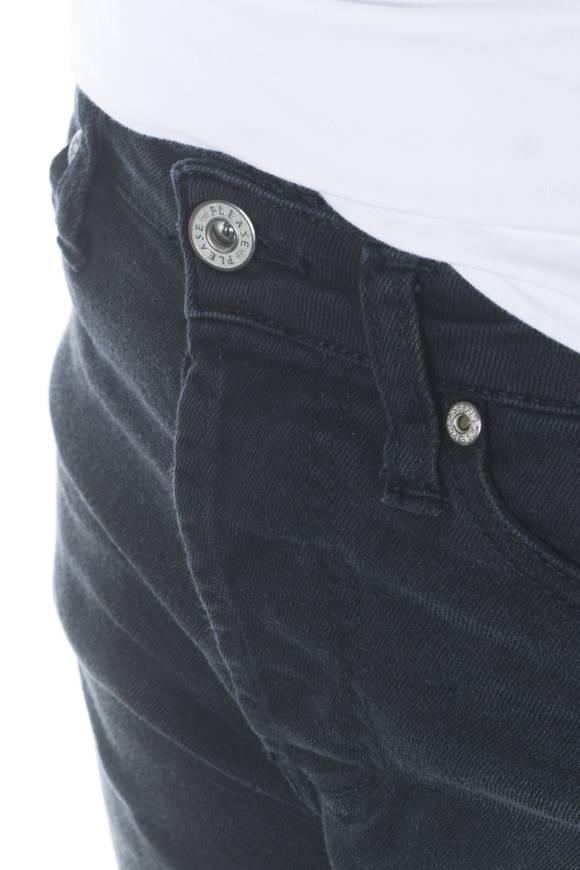 Please Jeans Please - Jeans P33 M7Q - Nero Denim Nuovo
