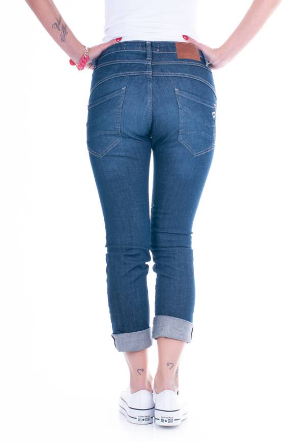 Please Jeans Please - Jeans P78 P3G - Blu Denim Vendite Flash