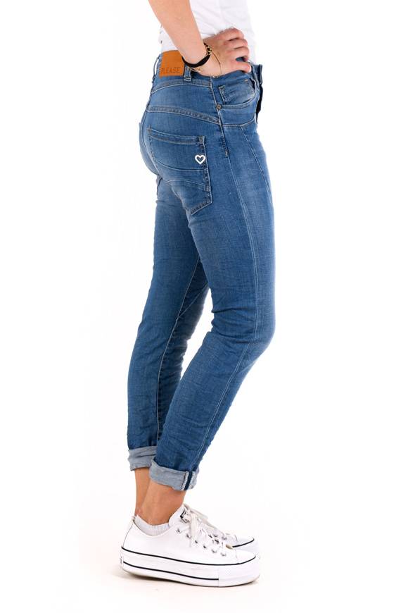 Please Jeans Please - Jeans P78 E13 - Blu Denim Negozio