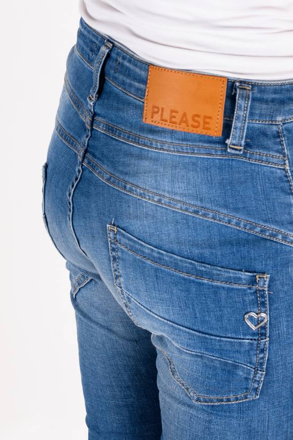 Please Jeans Please - Jeans P78 E13 - Blu Denim Negozio