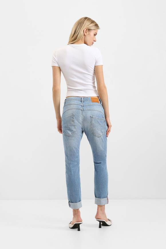 Please Jeans Please - Jeans P78 PX3 - Blu Denim In Saldo