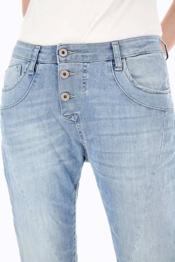Please Jeans Please - Jeans P78 PX3 - Blu Denim In Saldo