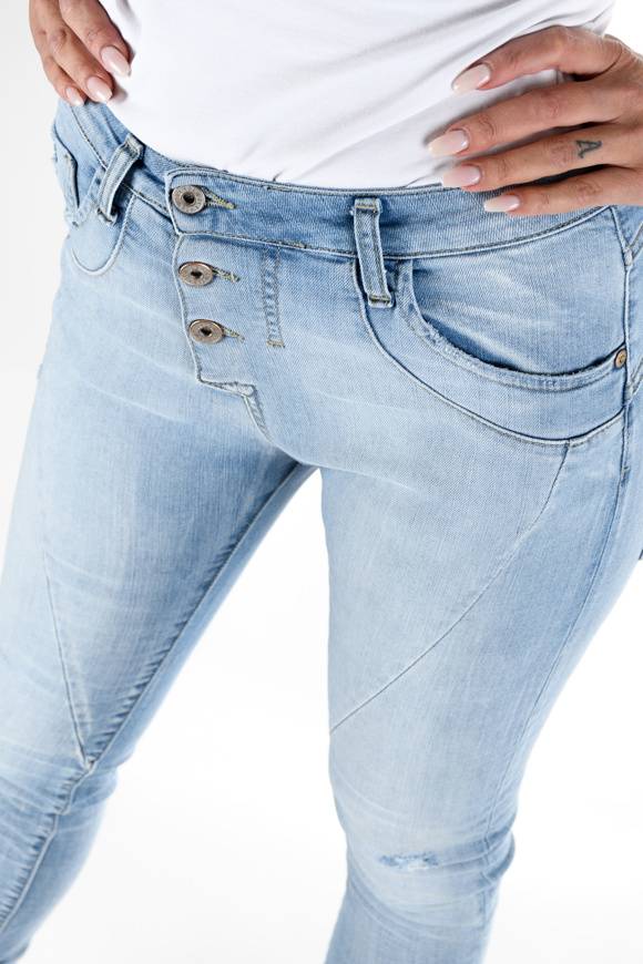 Please Jeans Please - Jeans P78 W2R - Blu Denim Moda