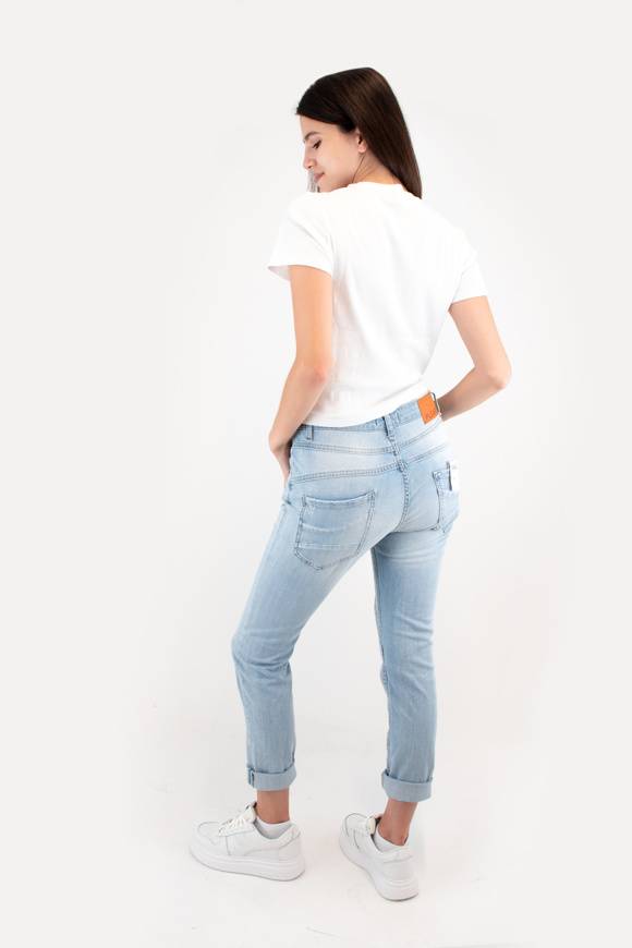 Please Jeans Please - Jeans P78 W2R - Blu Denim Moda