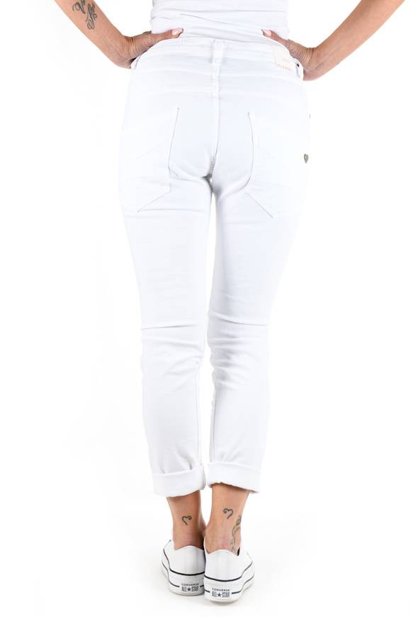 Please Jeans Please - Jeans P78 - Bianco Ottico Bull Denim 2025