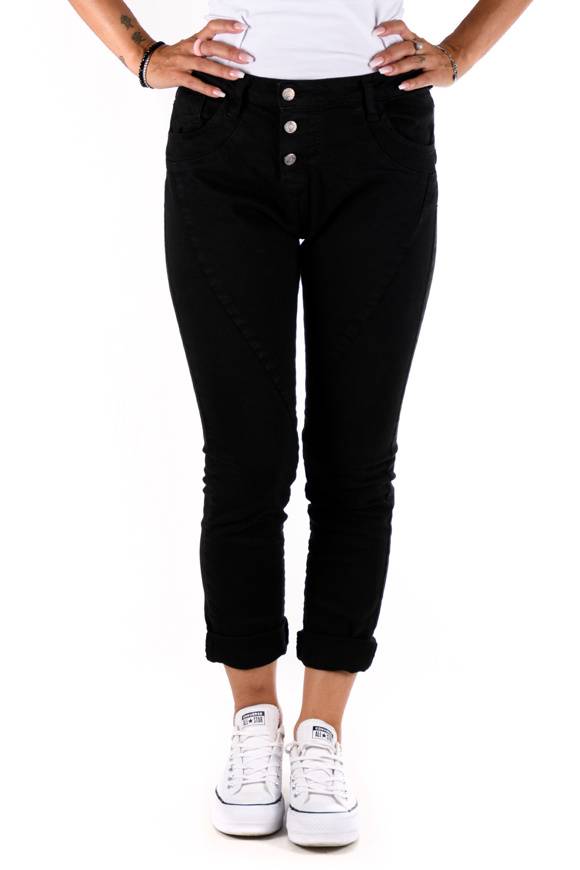 Please Jeans Please - Jeans P78 - Nero Bull Denim Italia