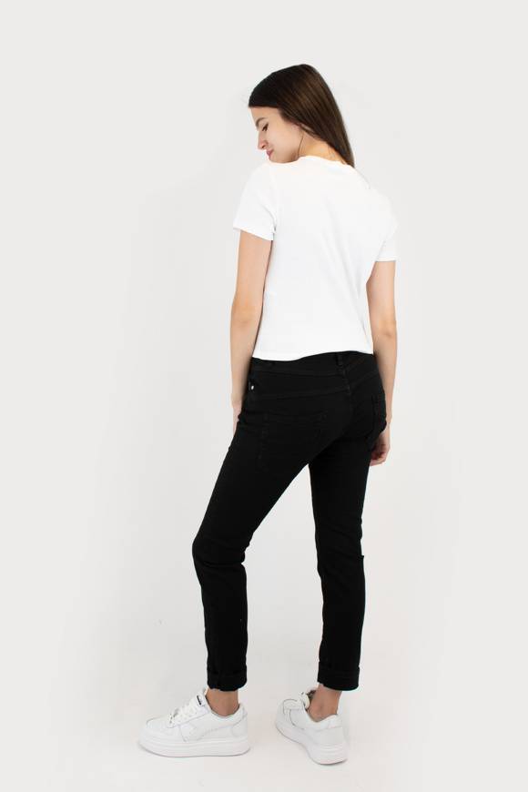 Please Jeans Please - Jeans P78 - Nero Bull Denim Italia