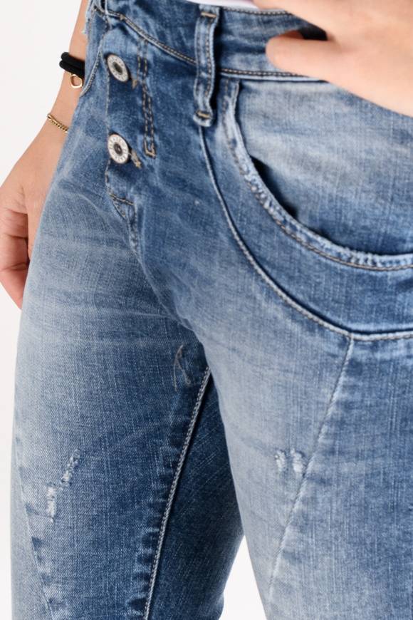 Please Jeans Please - Jeans P78 PVI - Blu Denim 2025
