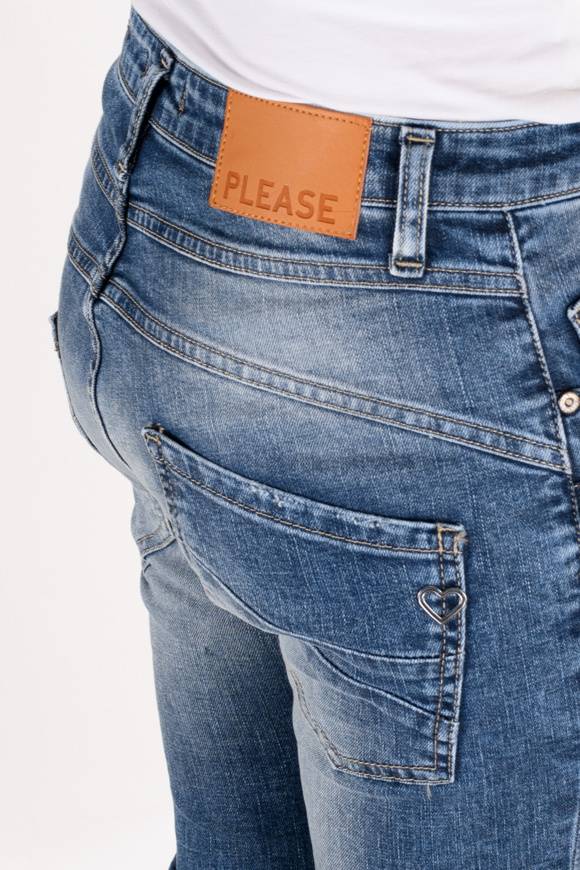 Please Jeans Please - Jeans P78 PVI - Blu Denim 2025