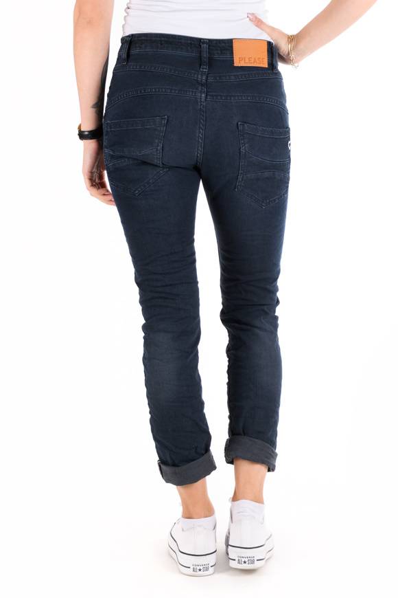 Please Jeans Please - Jeans P78 WI1 - Blu Denim Shopping Online