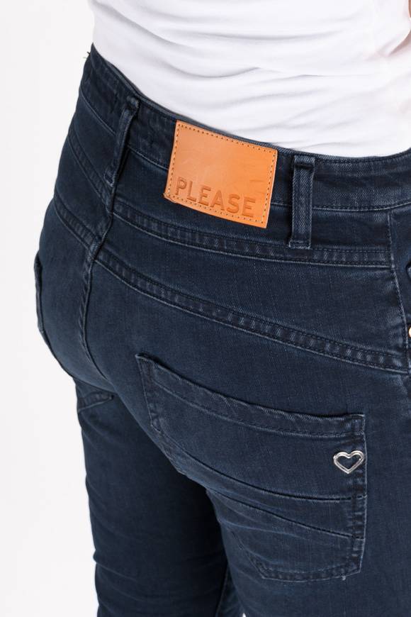 Please Jeans Please - Jeans P78 WI1 - Blu Denim Shopping Online