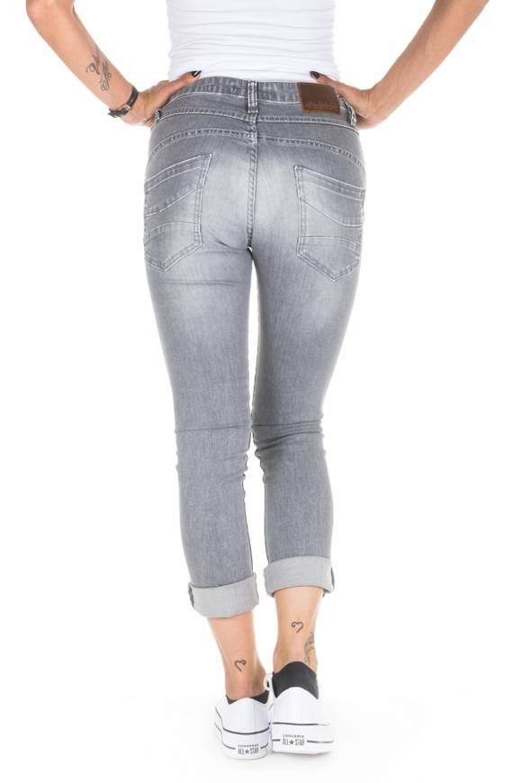 Please Jeans Please - Jeans P78 P3F - Grigio Denim Nuovo