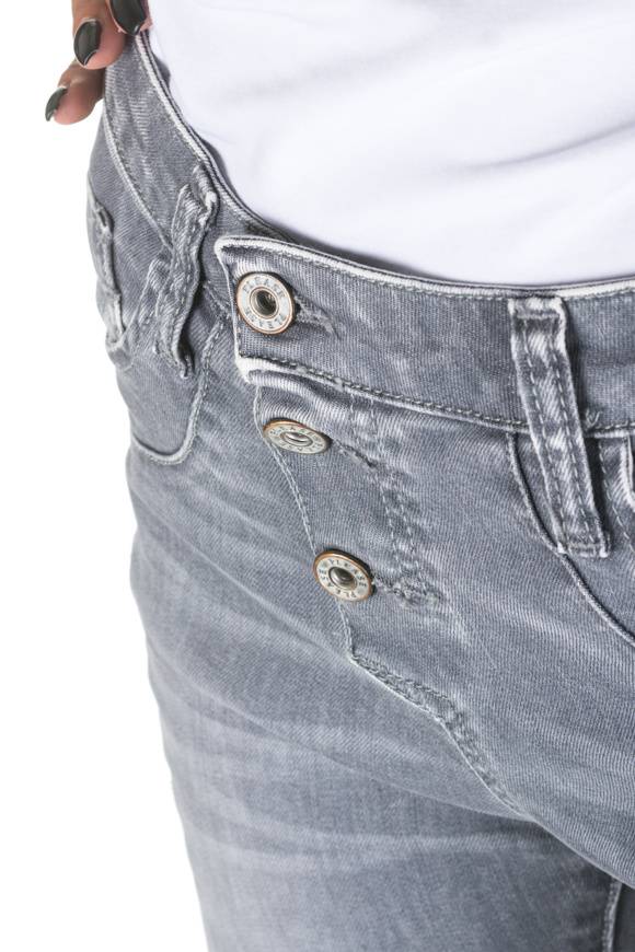 Please Jeans Please - Jeans P78 P3F - Grigio Denim Nuovo