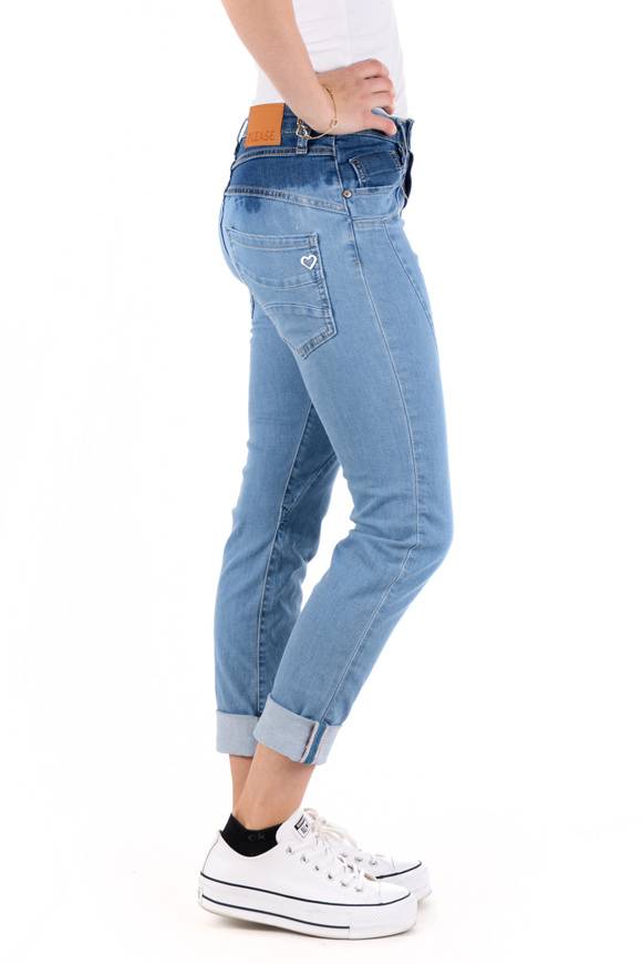 Please Jeans Please - Jeans P78 I5S - Blu Denim Qualità