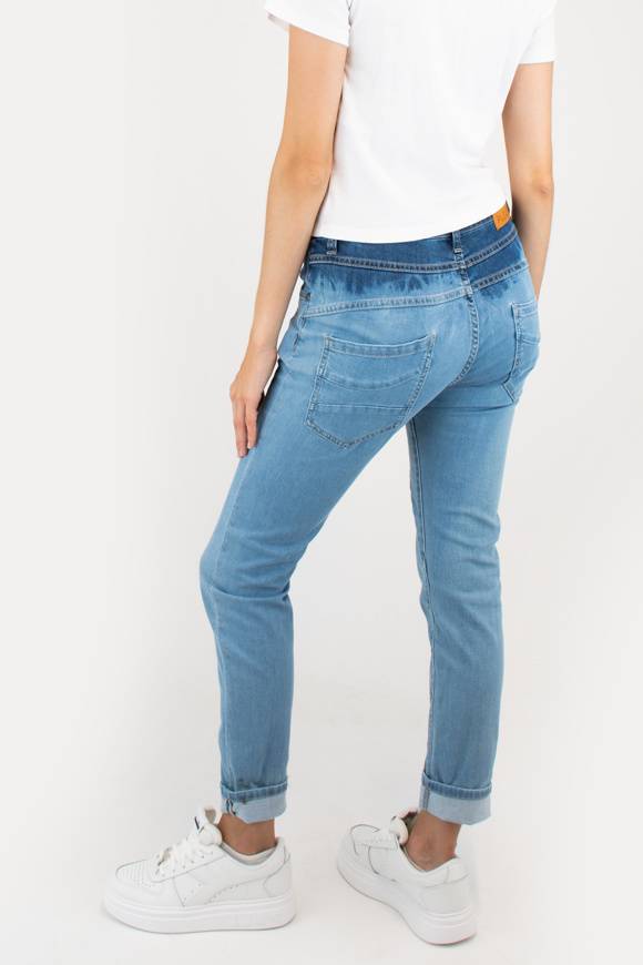 Please Jeans Please - Jeans P78 I5S - Blu Denim Qualità