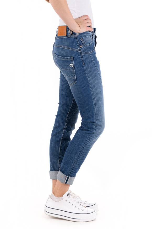 Please Jeans Please - Jeans P78 DVC - Blu Denim Vendita