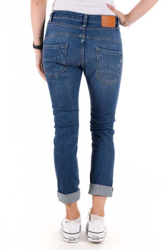 Please Jeans Please - Jeans P78 DVC - Blu Denim Vendita