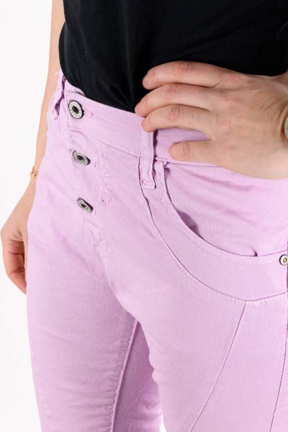 Please Jeans Please - Pantaloni P78 N3N - Windsome Orchid Promozione