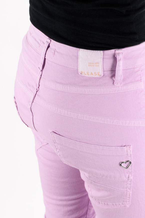 Please Jeans Please - Pantaloni P78 N3N - Windsome Orchid Promozione