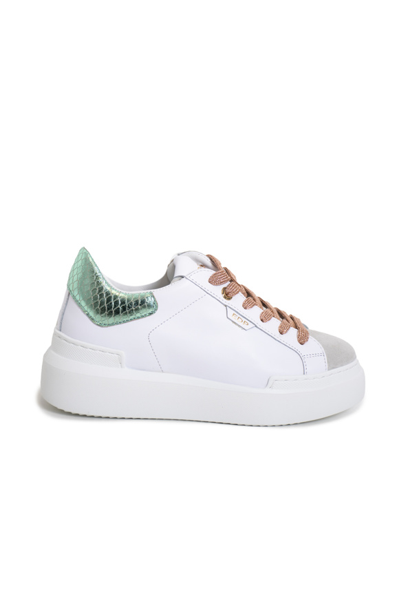 Please Jeans ED PARRISH SARAH SNEAKER - GHIACCIO/PITONTE/LAM Spedizione Gratuita