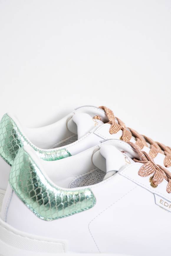 Please Jeans ED PARRISH SARAH SNEAKER - GHIACCIO/PITONTE/LAM Spedizione Gratuita