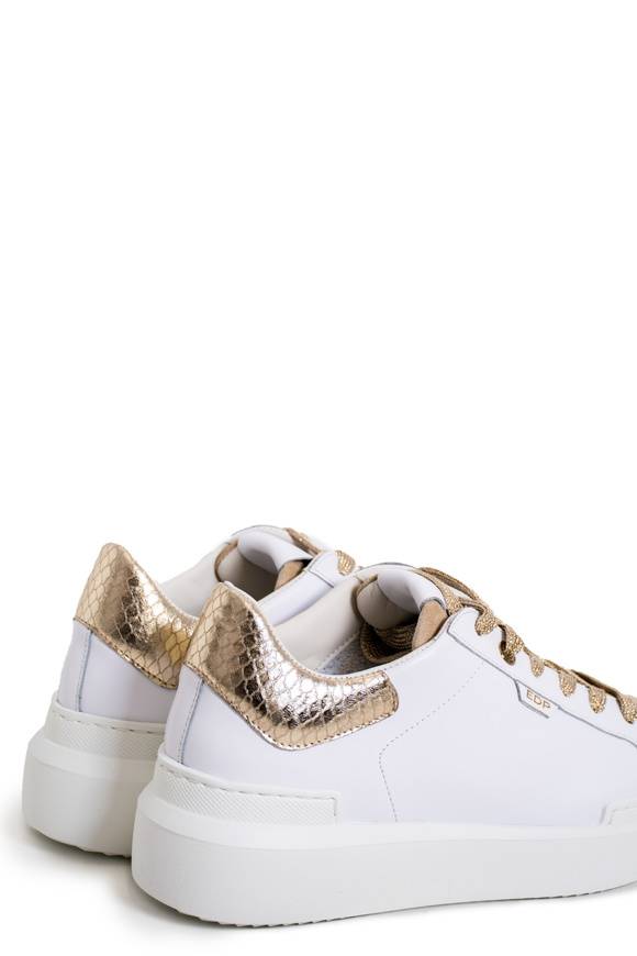 Please Jeans ED PARRISH SARAH SNEAKER - SABBIA/POTPONE/LAM Qualità Garantita