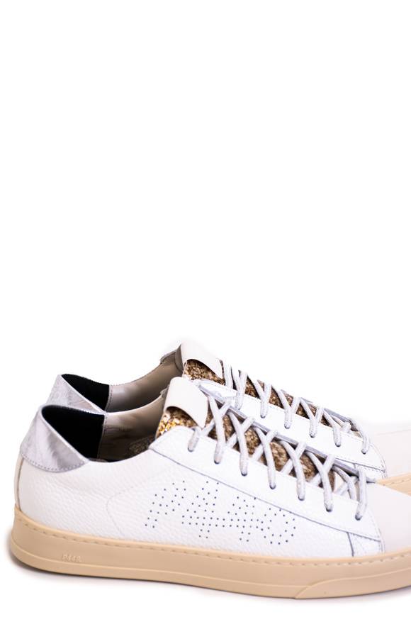 Please Jeans P448 JACK SCARA DONNA - WHI7-DAKAR Consegna Veloce