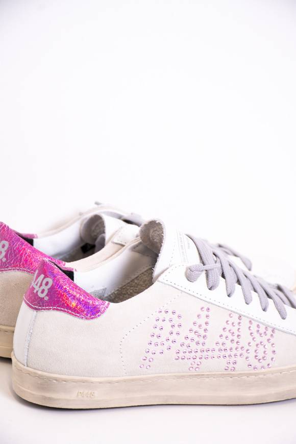Please Jeans P448 SNEAKER JOHN - GLOSSY Fino Al -60%