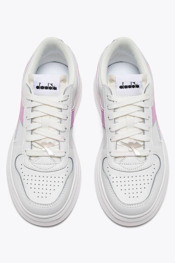 Please Jeans DIADORA BOLD WN - 501 364 - WHITE PASTEL LAVANDER Convenienza