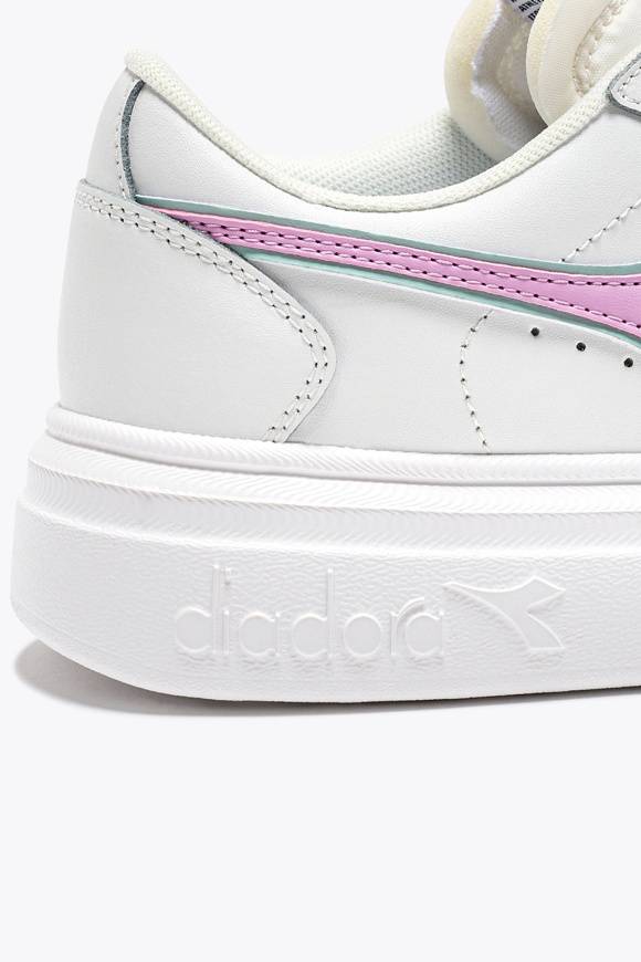 Please Jeans DIADORA BOLD WN - 501 364 - WHITE PASTEL LAVANDER Convenienza