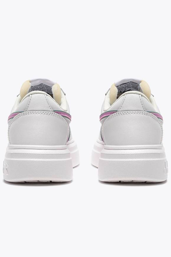Please Jeans DIADORA BOLD WN - 501 364 - WHITE PASTEL LAVANDER Convenienza