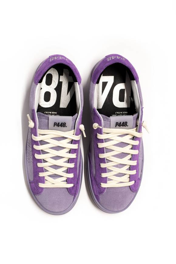 Please Jeans P448 - SNEAKER JOHN - LAVANDER Outlet