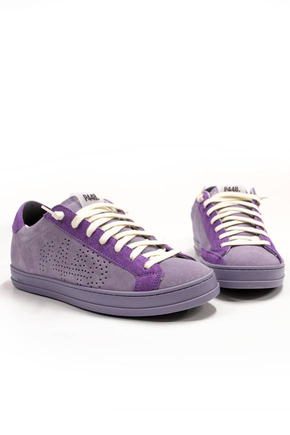 Please Jeans P448 - SNEAKER JOHN - LAVANDER Outlet