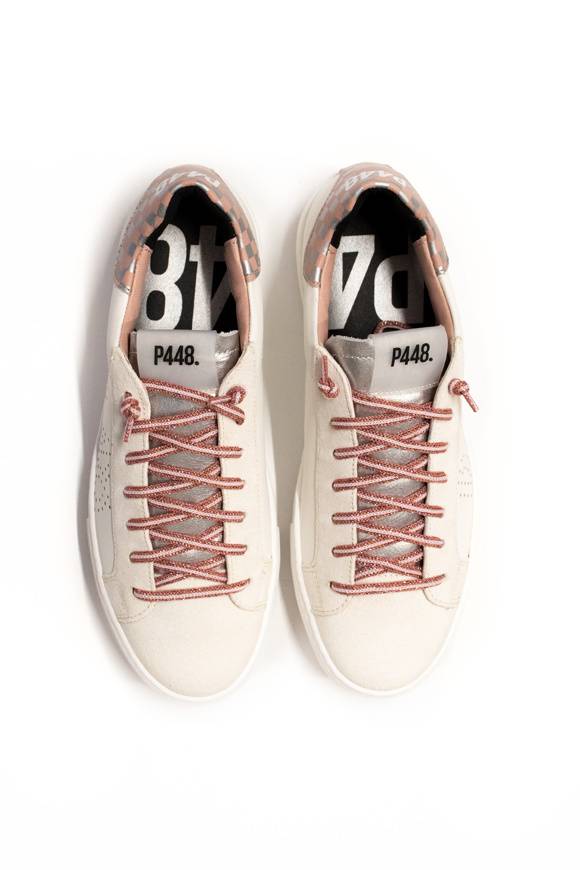 Please Jeans P448 - SNEAKER THEA - MINICHESS Saldi