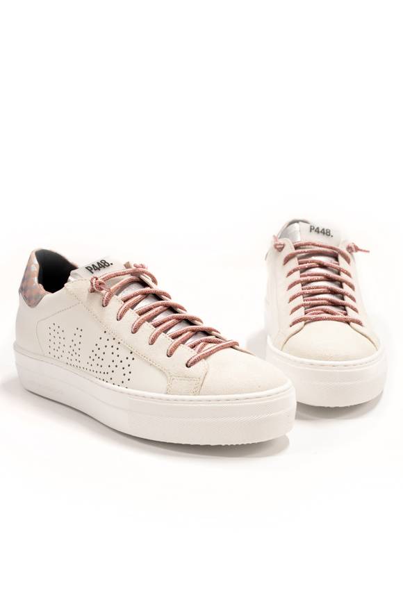 Please Jeans P448 - SNEAKER THEA - MINICHESS Saldi