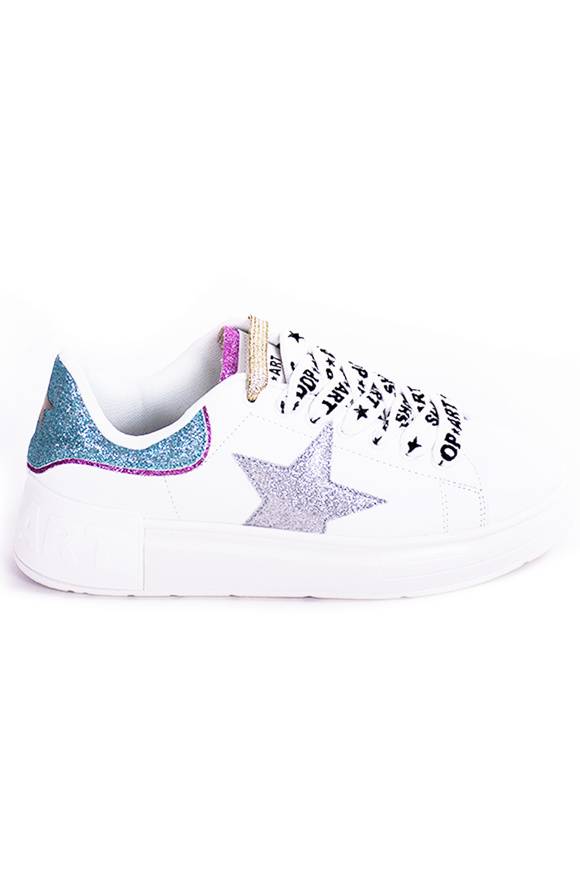 Please Jeans SHOP ART SNEAKER KIM - MULTICOLOR