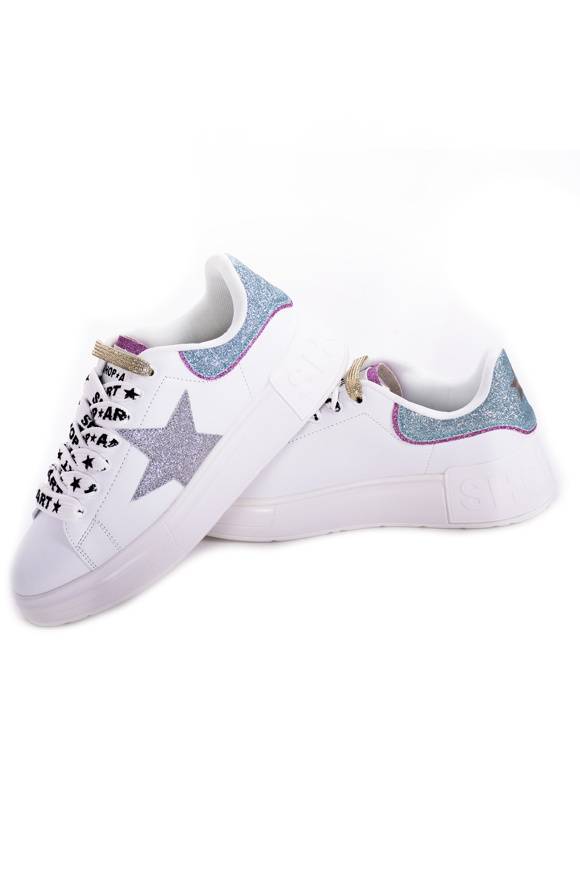 Please Jeans SHOP ART SNEAKER KIM - MULTICOLOR Offerte