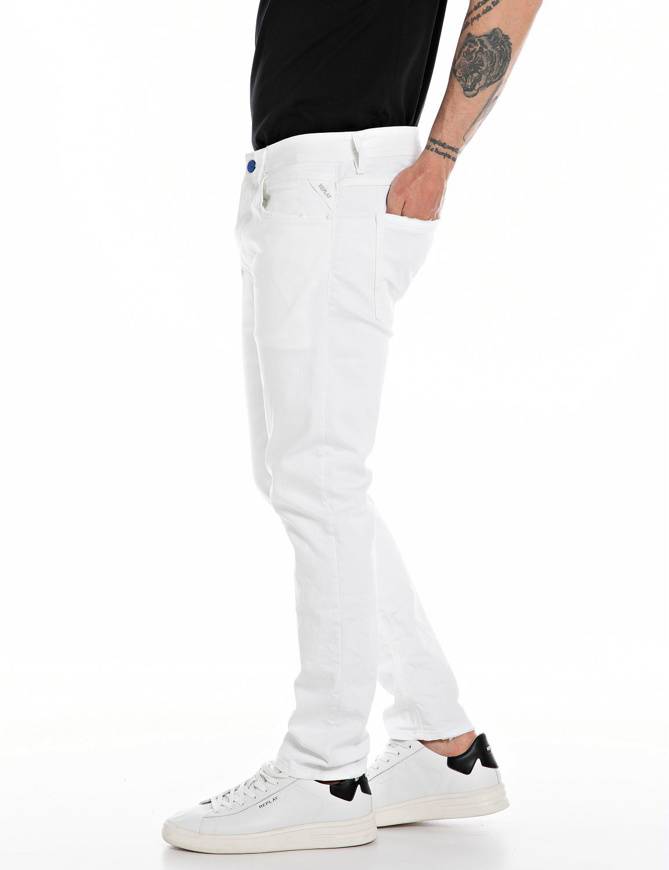 Please Jeans REPLAY JEASN WILLBI - M10 761 - WHITE Hotsell