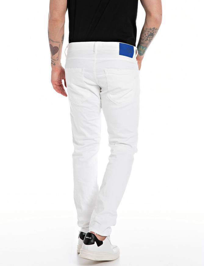 Please Jeans REPLAY JEASN WILLBI - M10 761 - WHITE Hotsell