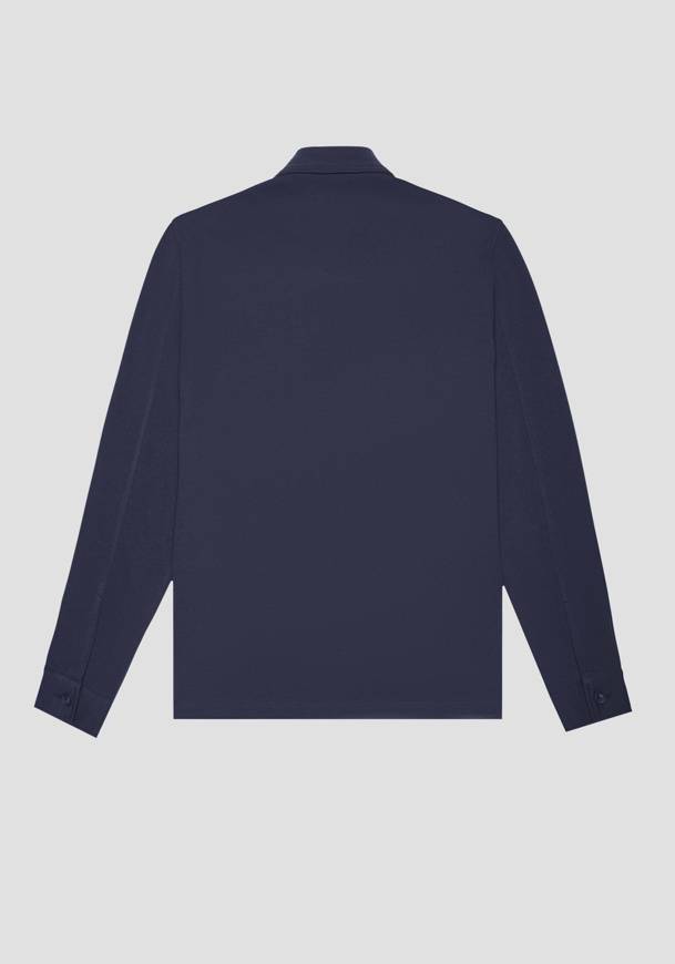 Please Jeans ANTONY MORATO CAMICIA OSLO - BLU Negozio