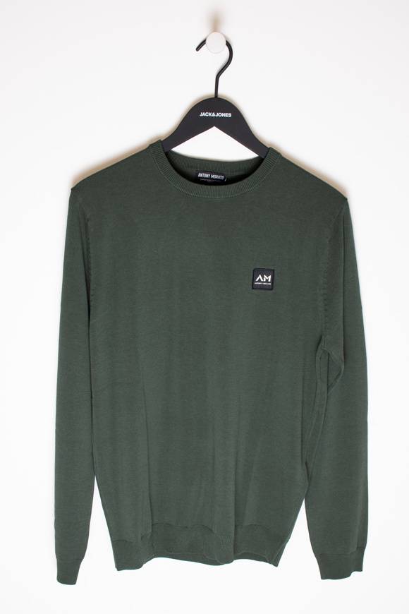 Please Jeans ANTONY MORATO MAGLIA - MILITARE
