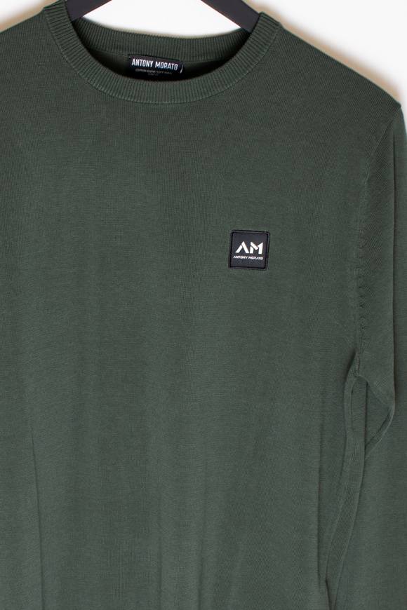 Please Jeans ANTONY MORATO MAGLIA - MILITARE In Saldo