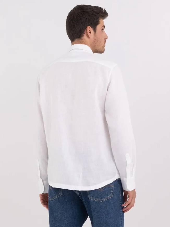 Please Jeans REPLAY CAMICIA - WHITE In Linea