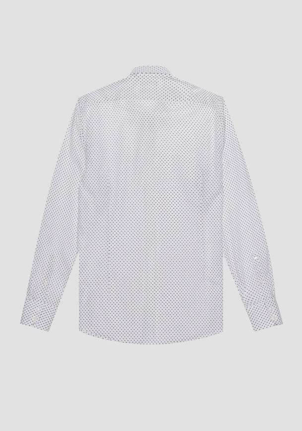Please Jeans ANTONY MORATO CAMICIA NAPOLI - WHITE Nuovo