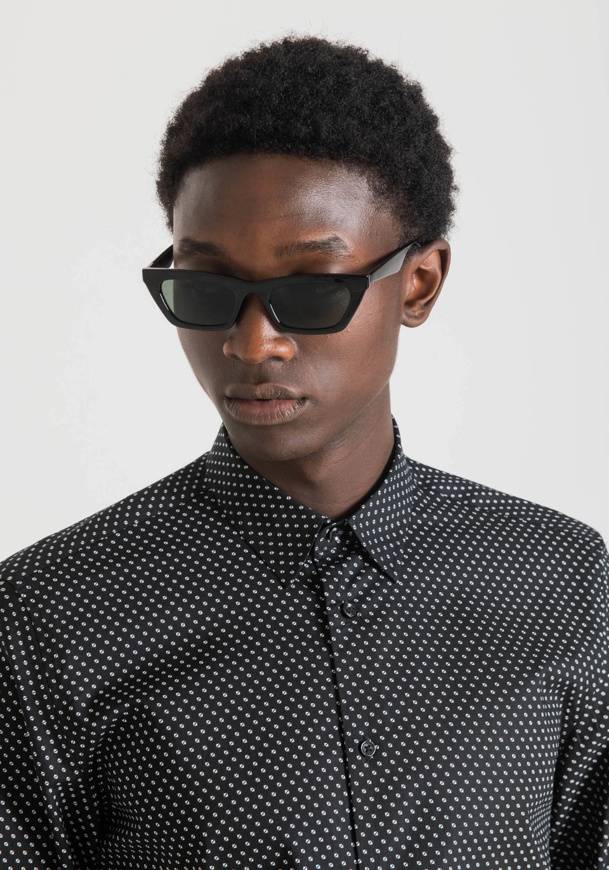 Please Jeans ANTONY MORATO CAMICIA NAPOLI - BLACK Qualità