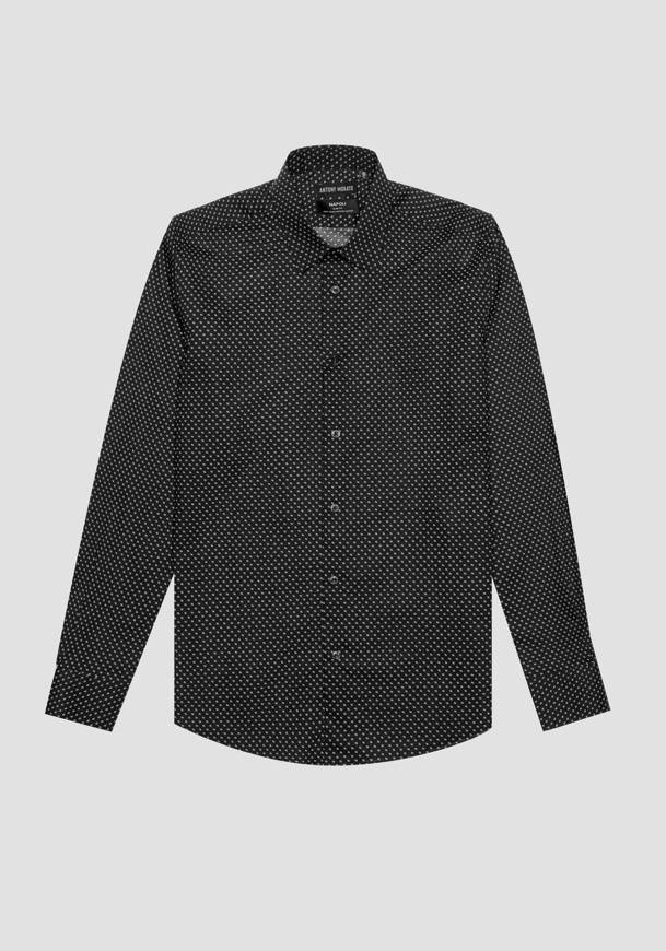 Please Jeans ANTONY MORATO CAMICIA NAPOLI - BLACK Qualità